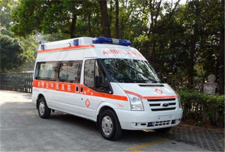 和舍镇救护车出租服务案例8