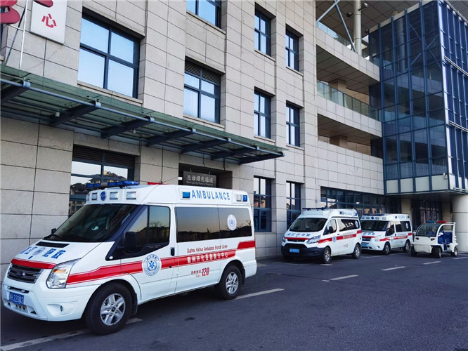 和舍镇救护车出租服务案例4