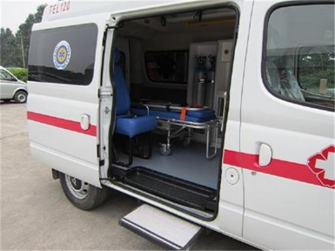 和舍镇救护车出租服务案例7