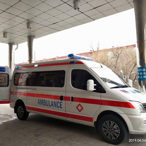 和舍镇救护车出租服务案例2